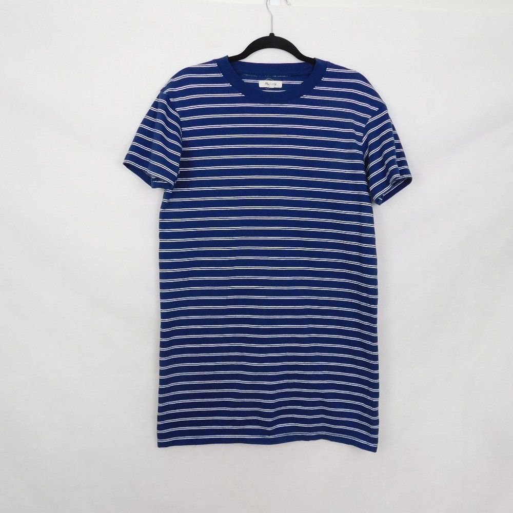 Madewell Striped T Shirt Dress Small
